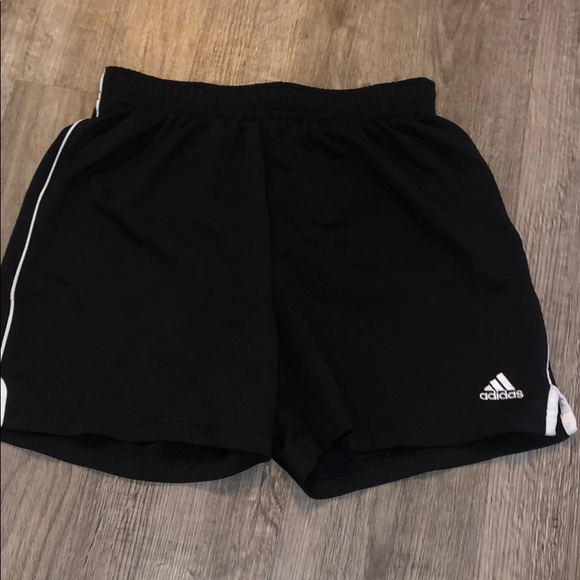 Adidas Black Athletic Shorts - Picture 1 of 1